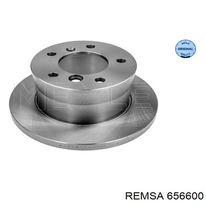 Tarcza hamulcowa tylna Remsa 656600 cena, od 62,47 USD