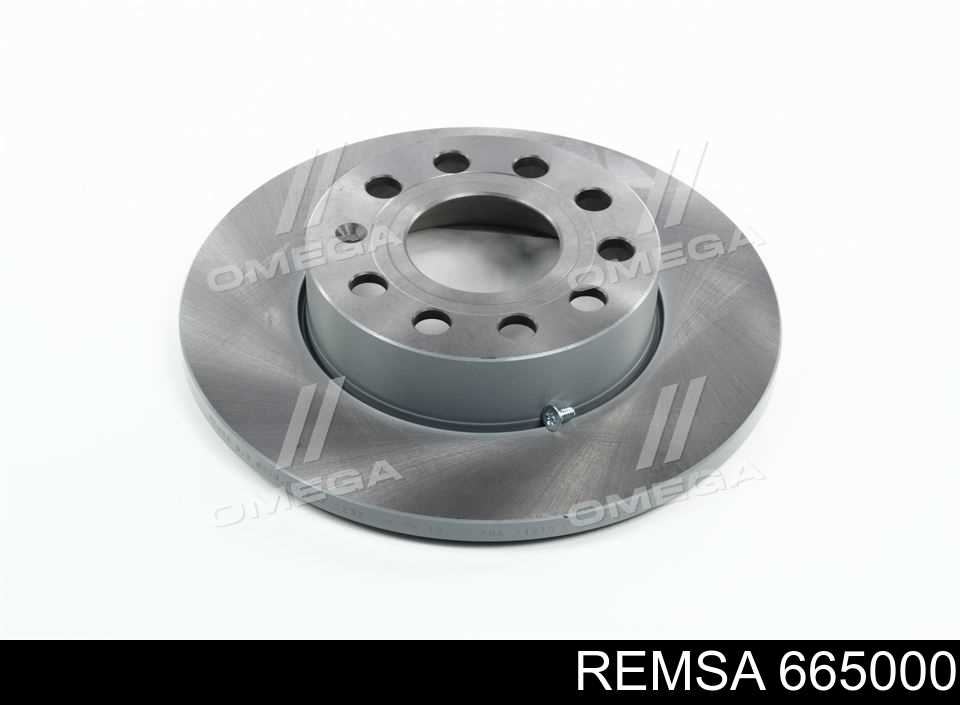 Tarcza hamulcowa tylna Remsa 665000 cena, od 33,26 USD