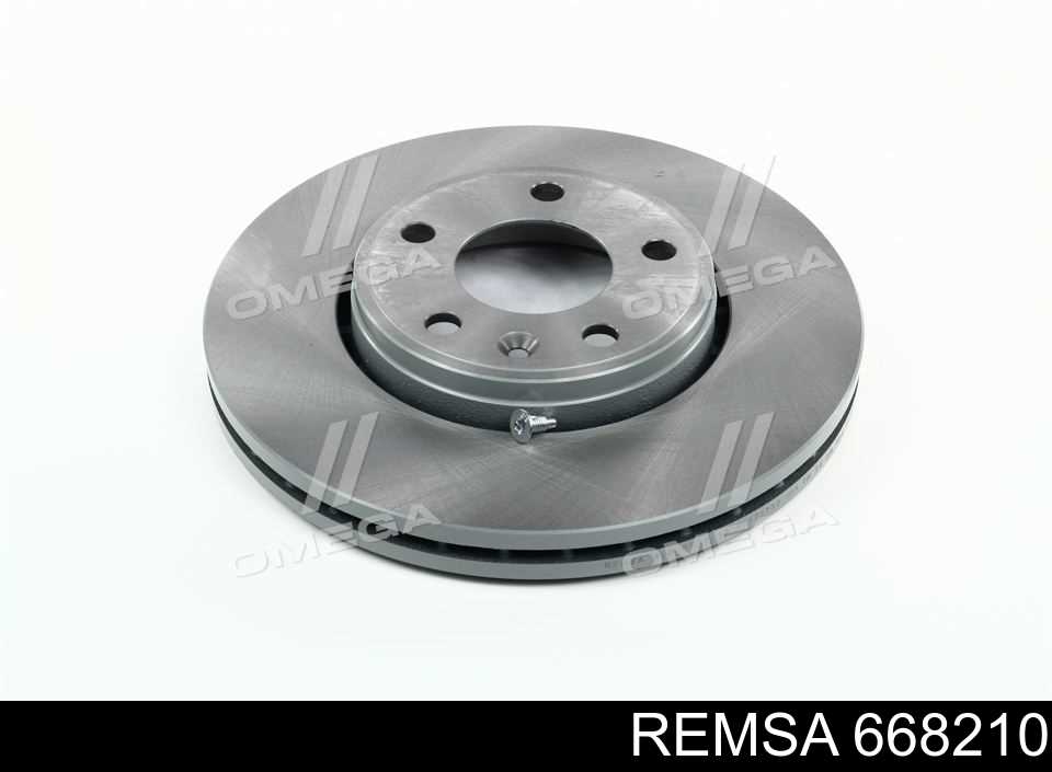 Tarcza hamulcowa przednia Remsa 668210 cena, od 59,74 USD