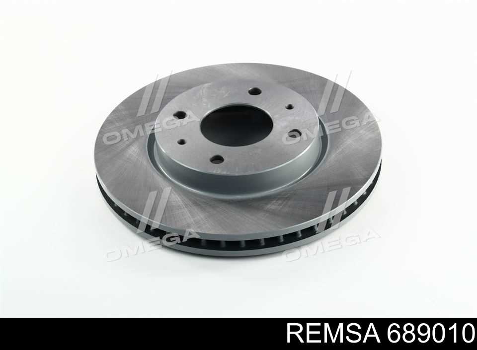 Tarcza hamulcowa przednia Remsa 689010 cena, od 49,38 USD