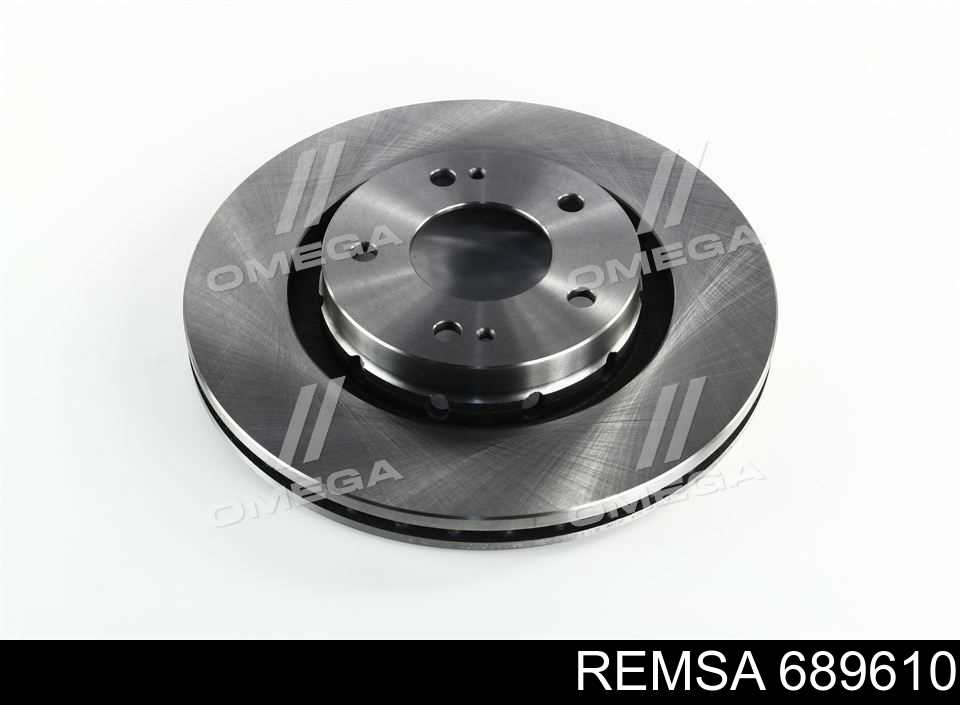Tarcza hamulcowa przednia Remsa 689610 cena, od 50,65 USD