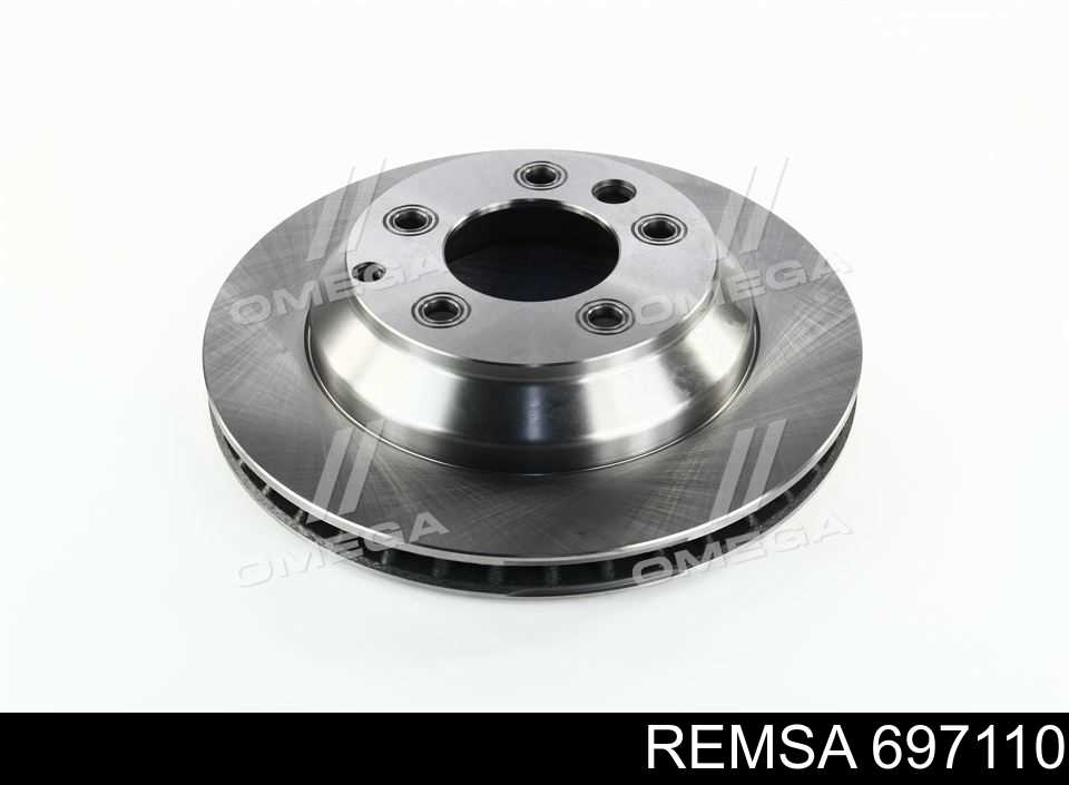 Tarcza hamulcowa tylna Remsa 697110 cena, od 67,90 USD