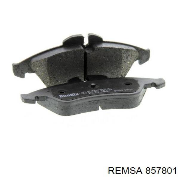 Tarcza hamulcowa przednia Remsa 857801 cena, od 178,13 USD