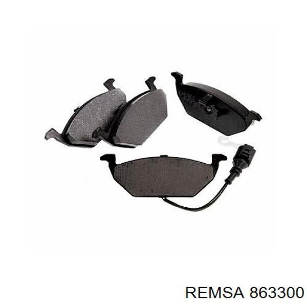 Tarcza hamulcowa przednia Remsa 863300 cena, od 135,47 USD