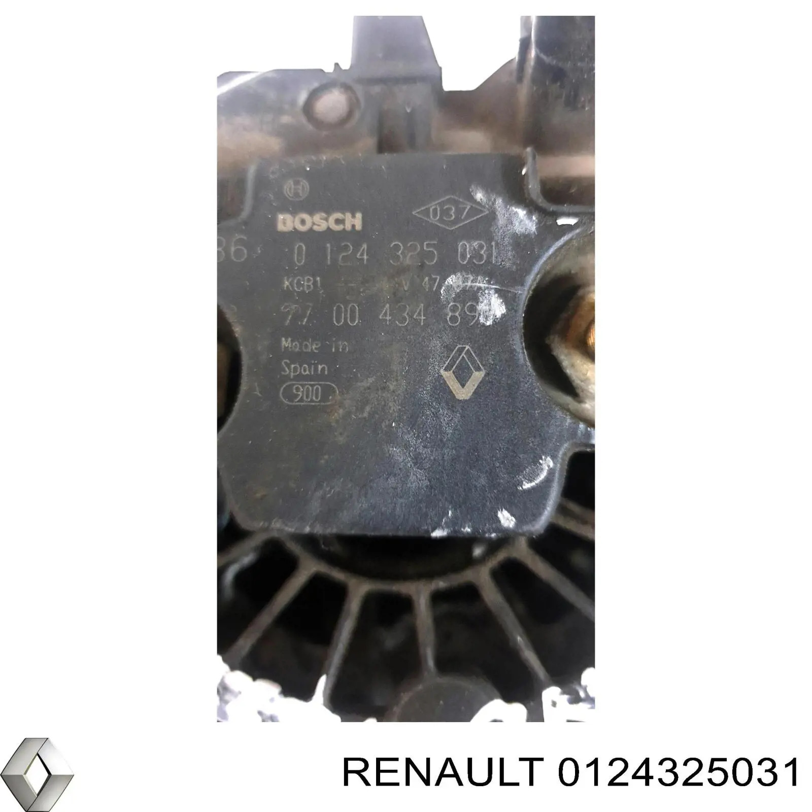 Alternator Renault (RVI) 0124325031 cena, od 81,72 USD