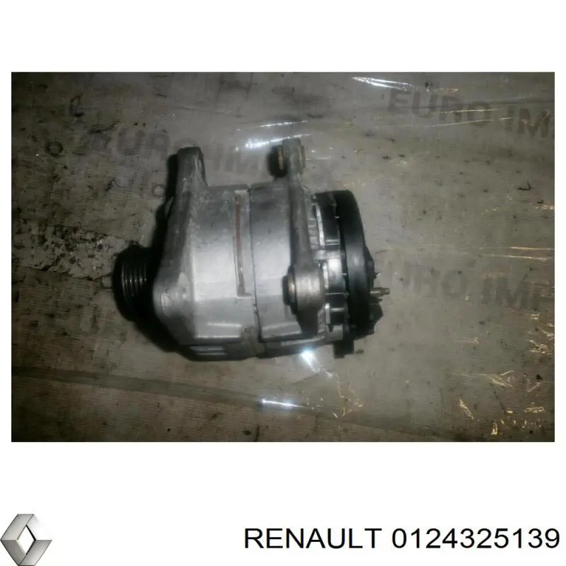 Do koszyka 0124325139 Renault (RVI) Alternator