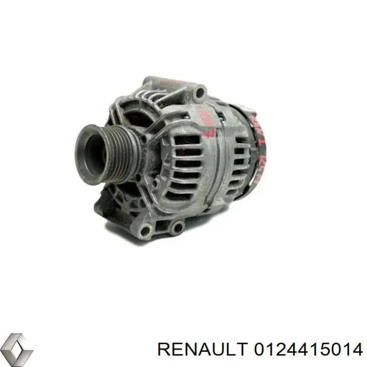 0124415014 Renault (RVI) alternator