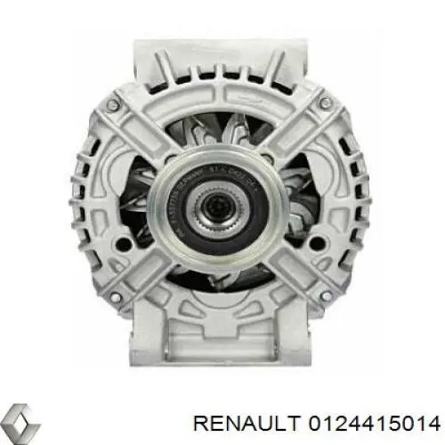 Do koszyka 0124415014 Renault (RVI) Alternator