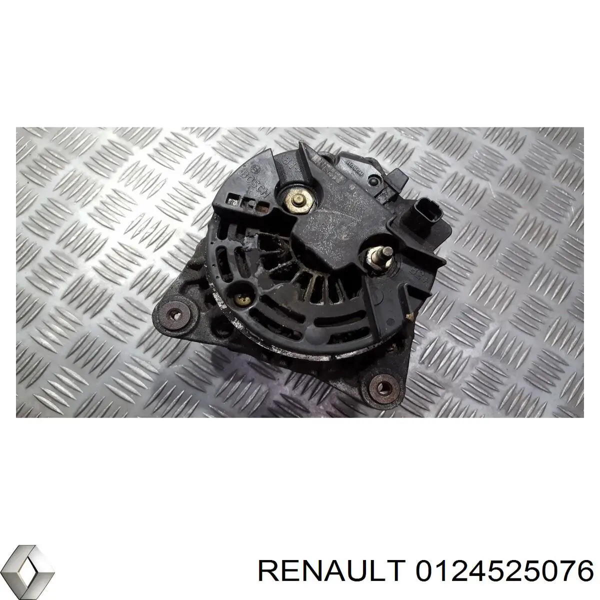 Alternator Renault (RVI) 0124525076 cena, od 71,51 USD