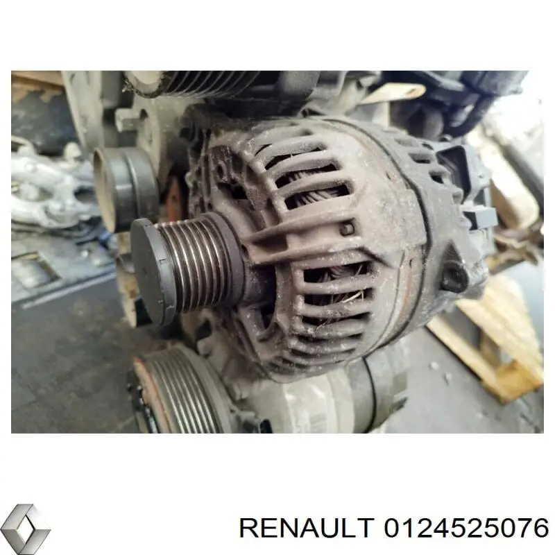 Do koszyka 0124525076 Renault (RVI) Alternator