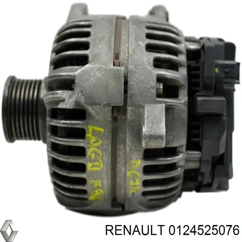 0124525076 Renault (RVI) Alternator