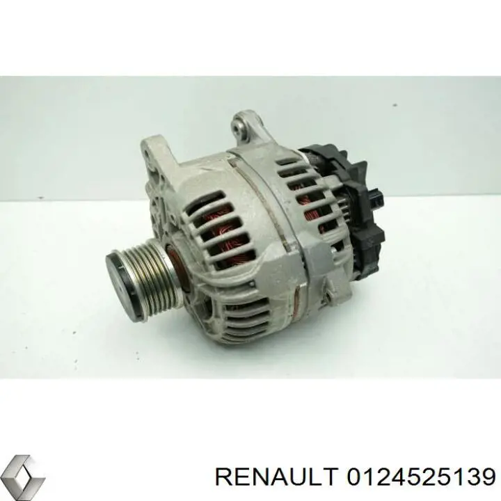 Do koszyka 0124525139 Renault (RVI) Alternator