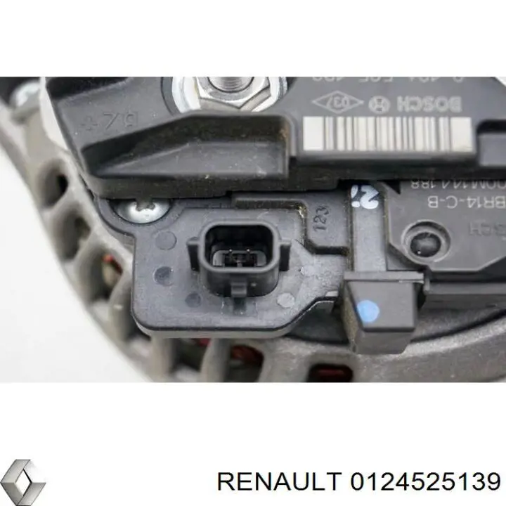 Alternator Renault (RVI) 0124525139 cena, od 102,56 USD