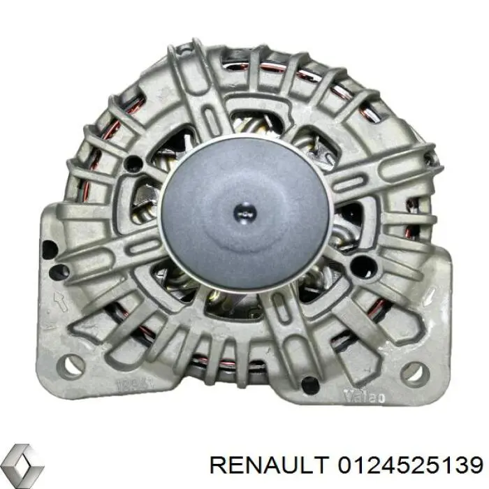 Do koszyka 0124525139 Renault (RVI) Alternator