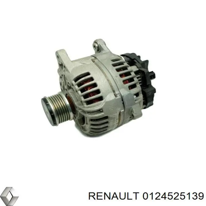 0124525139 Renault (RVI) alternator