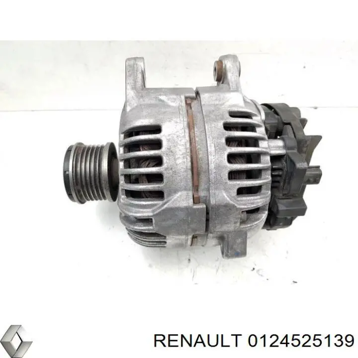 0124525139 Renault (RVI) Alternator