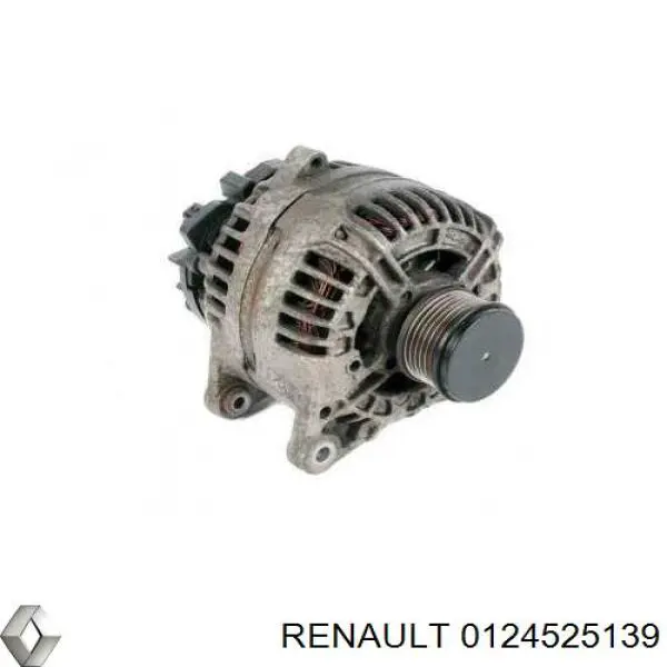Alternator Renault (RVI) 0124525139 cena, od 102,56 USD
