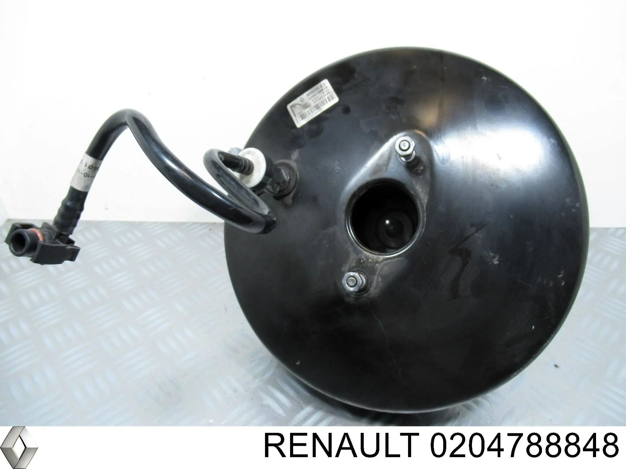 0204788848 Renault (RVI) wzmacniacz próżniowy hamulców