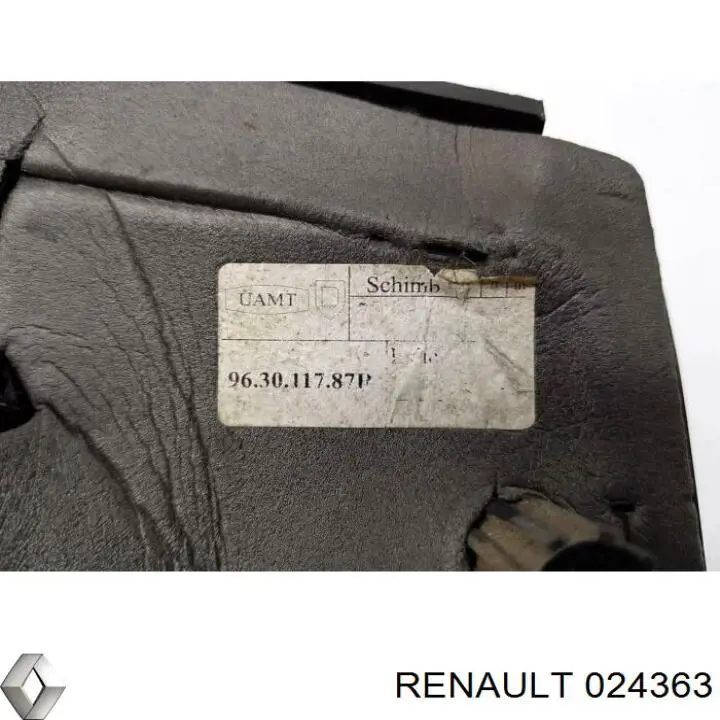 Do koszyka 024363 Renault (RVI) Lusterko wsteczne prawe