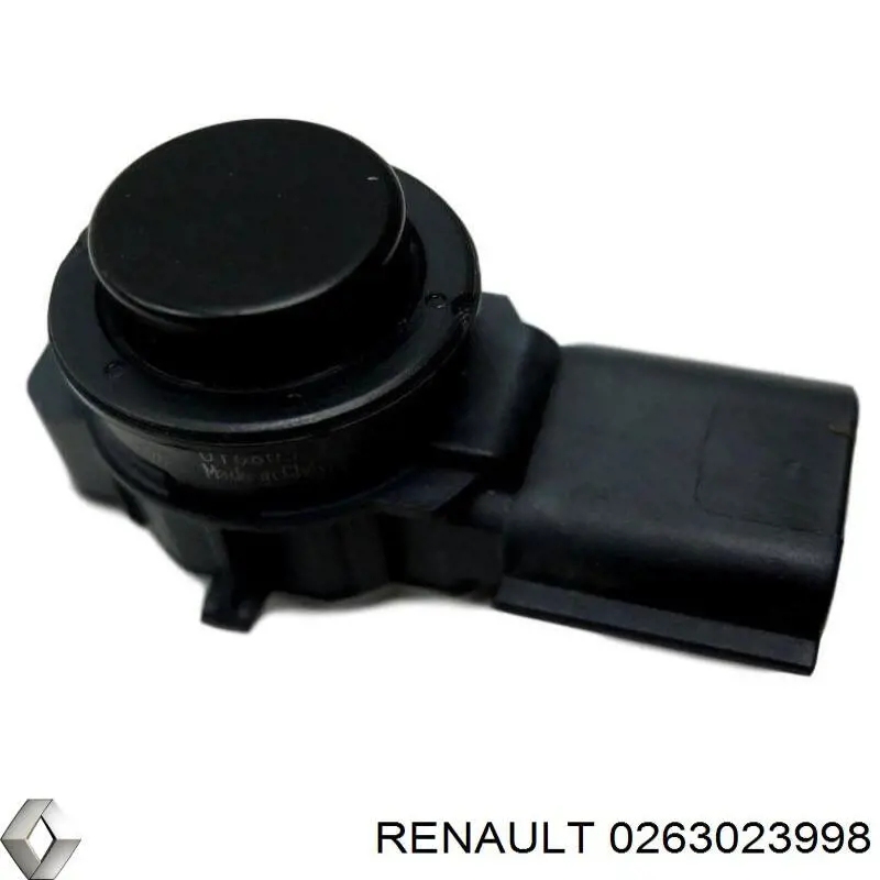 284385890R Renault (RVI) Czujnik parkowania przedni/tylny boczny
