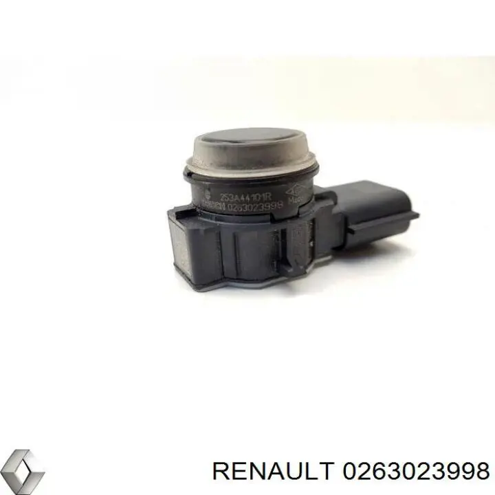 Czujnik parkowania przedni/tylny boczny Renault (RVI) 0263023998 cena, od 28,94 USD