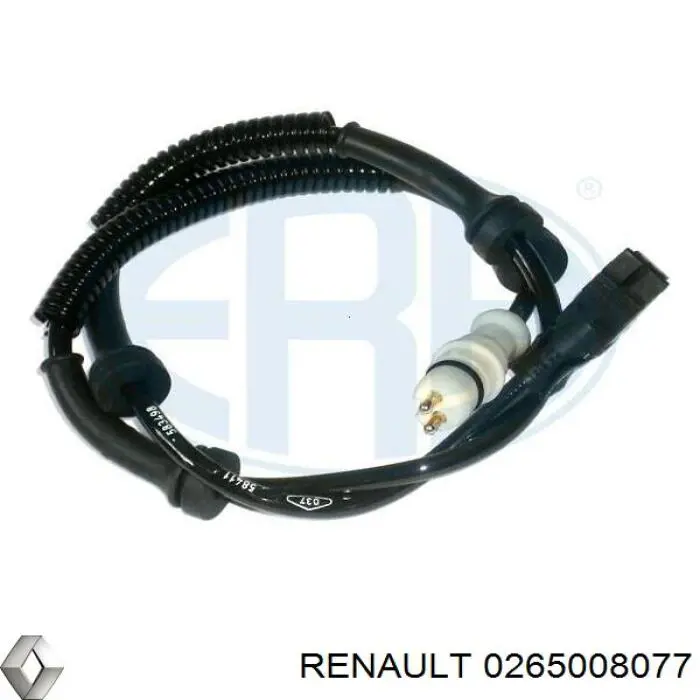 Do koszyka 0265008077 Renault (RVI) Czujnik ABS przedni