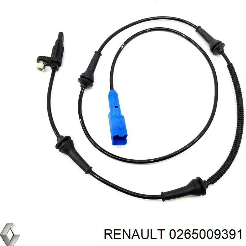 Czujnik ABS przedni 93868517 General Motors