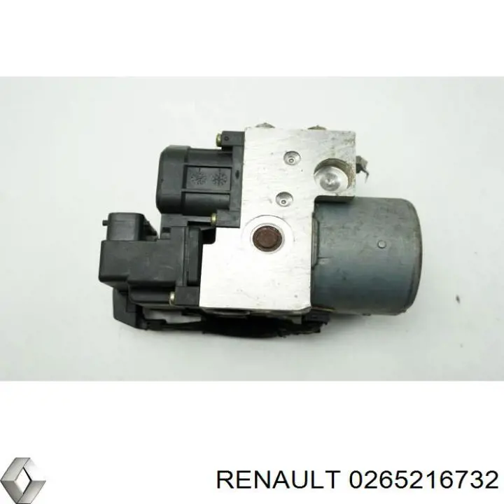 Sterownik ABS hydrauliczny Renault Megane SCENIC (JA0)