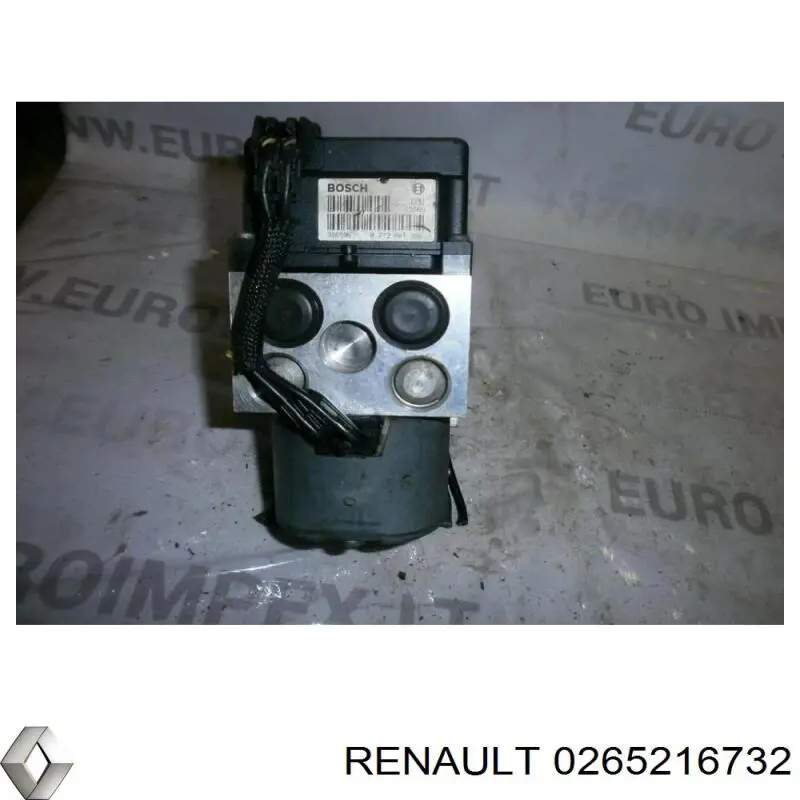 Sterownik ABS  hydrauliczny Renault Megane I sedana (LA0, LA1) (1996 - 2003) cena, od 42,56 USD