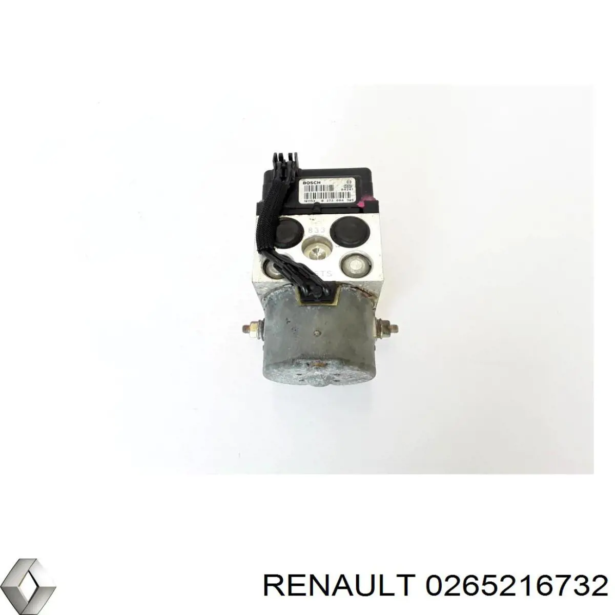 Sterownik ABS  hydrauliczny do Renault Megane I LA0, LA1