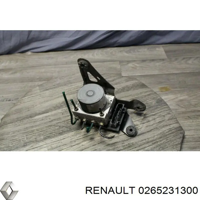Sterownik ABS  hydrauliczny do Renault Scenic II JM0, JM1