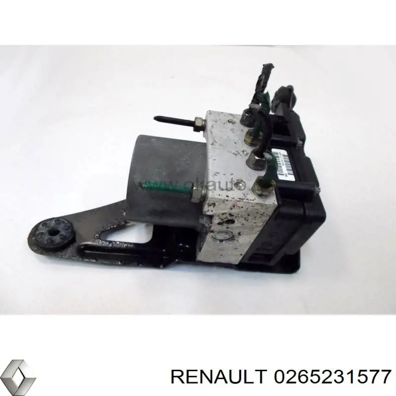  Sterownik ABS  hydrauliczny Skoda Fabia 2
