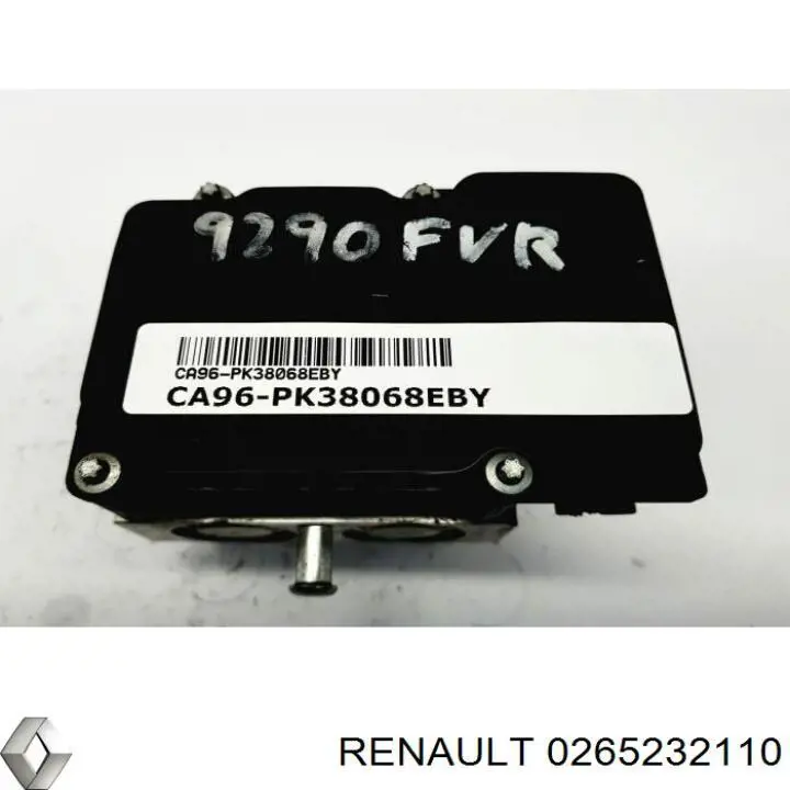 Sterownik ABS  hydrauliczny do Dacia Logan I LS