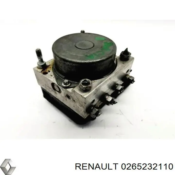 Sterownik ABS  hydrauliczny Dacia Logan I sedana (LS) (2004 - 2012) cena, od 68,20 USD