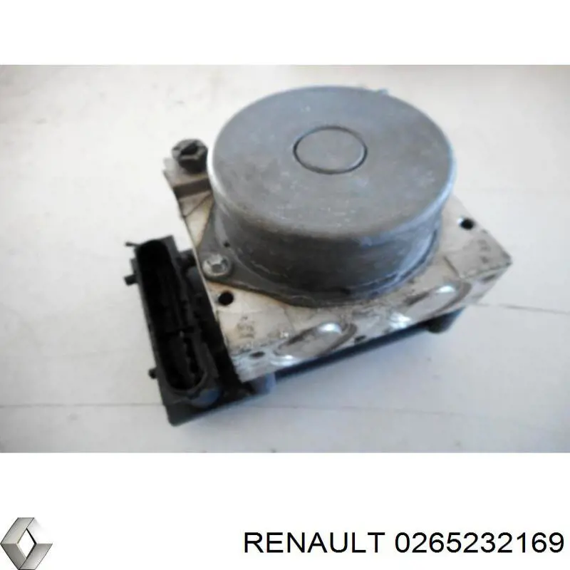 Sterownik ABS Renault (RVI) 0265232169 cena, od 110,67 USD