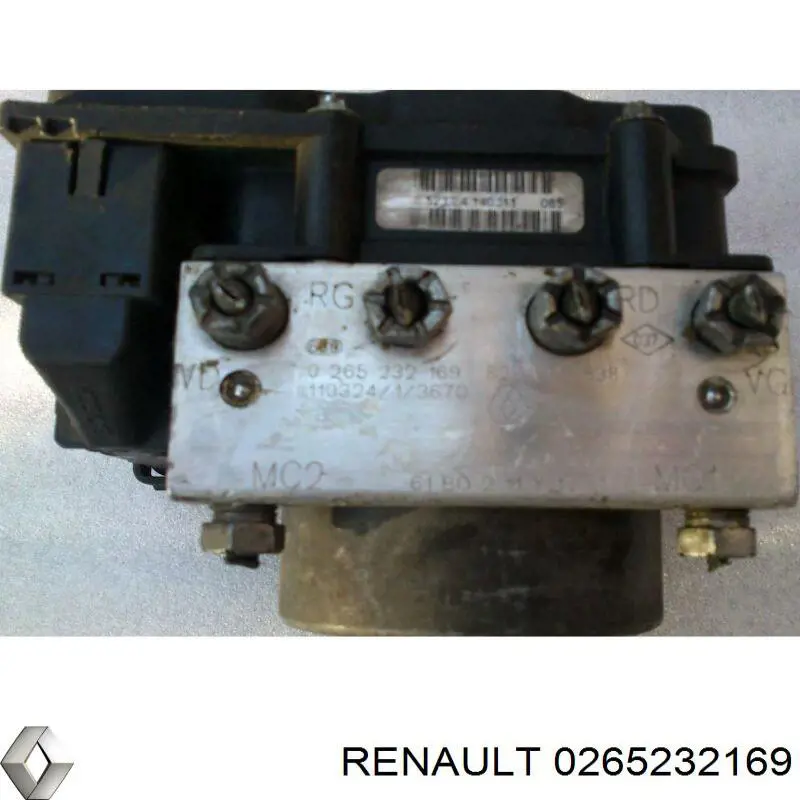 Do koszyka 0265232169 Renault (RVI) Sterownik ABS