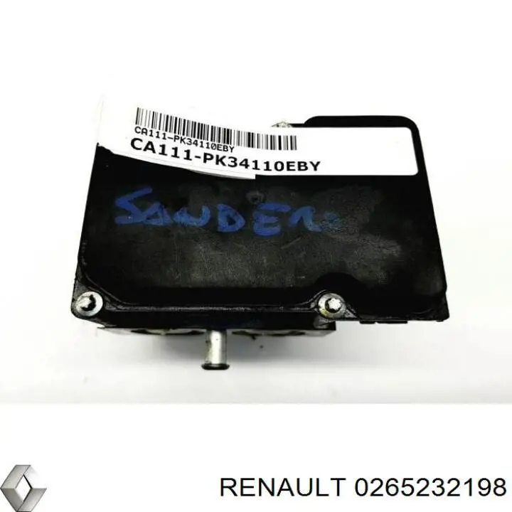 Sterownik ABS  hydrauliczny Dacia Logan I