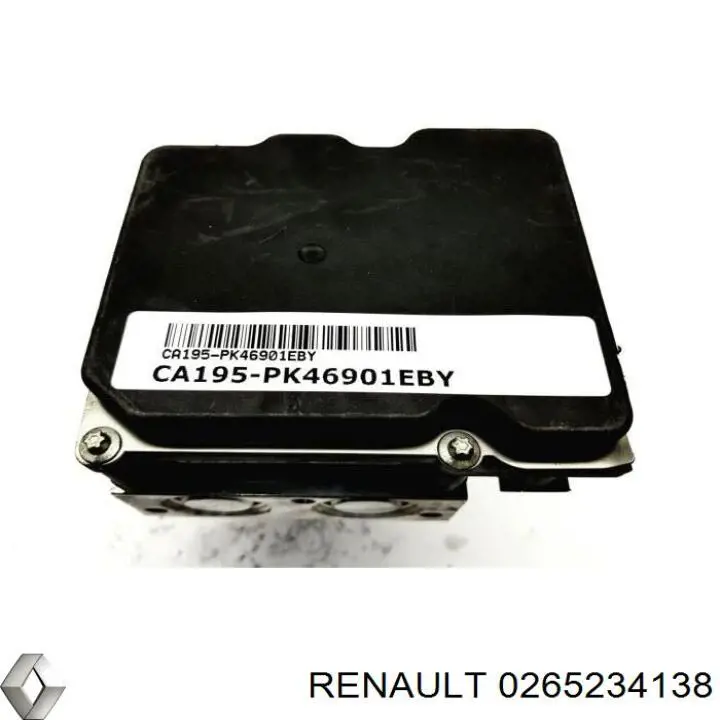 Sterownik ABS  hydrauliczny Renault Scenic II