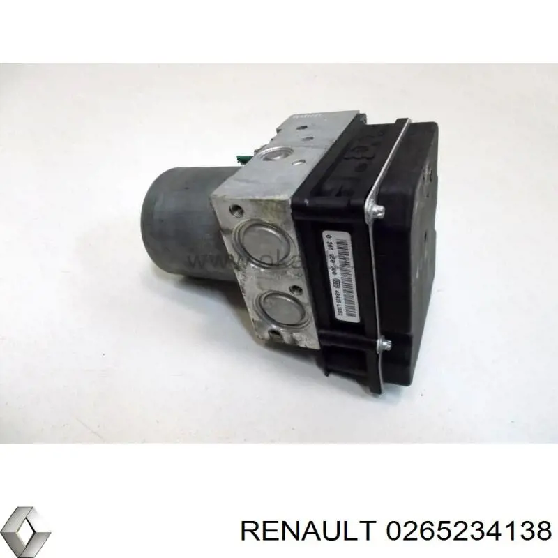 Do koszyka Sterownik ABS  hydrauliczny Renault Scenic II JM0, JM1