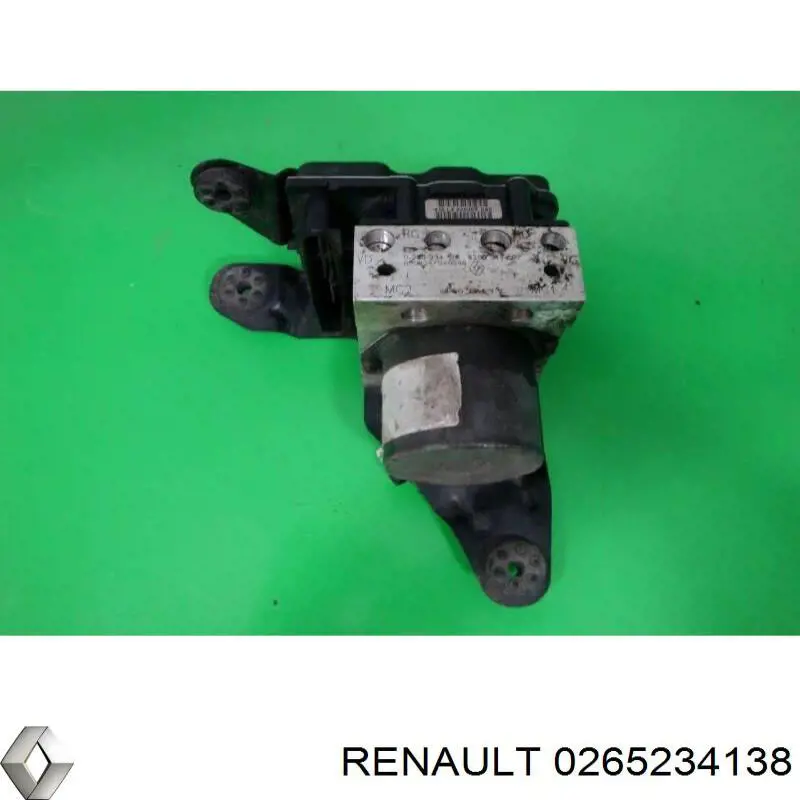  Sterownik ABS  hydrauliczny Renault Scenic 2