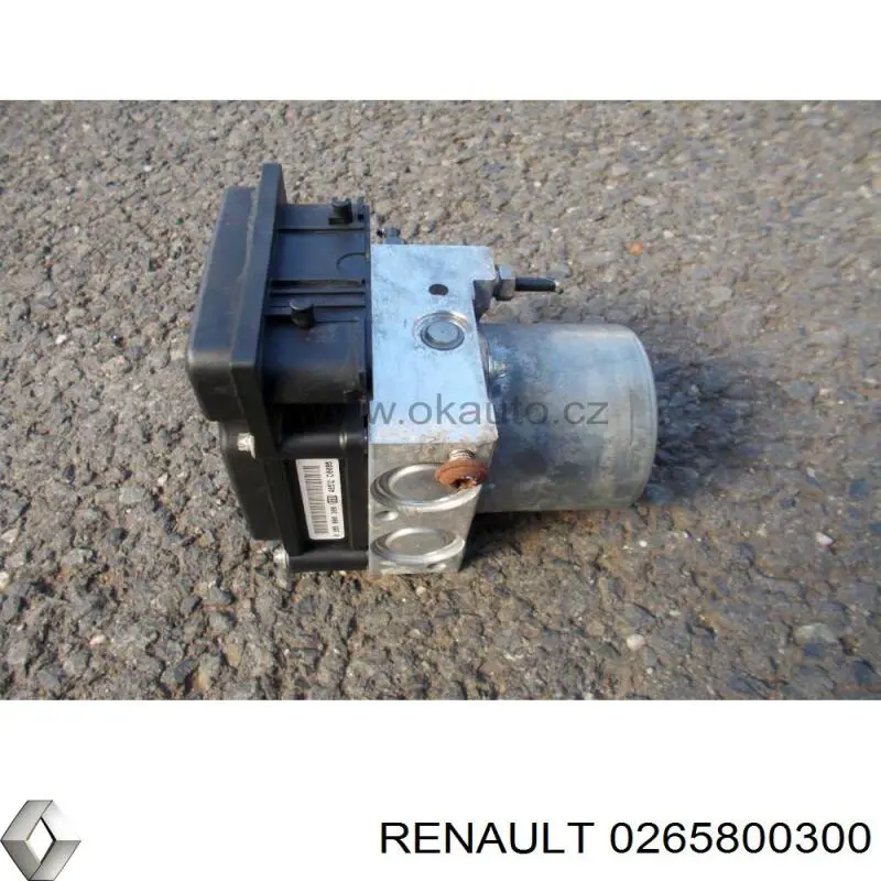 Sterownik ABS  hydrauliczny Renault Scenic II minivan (JM0, JM1) (2003 - 2009) cena, od 65,01 USD