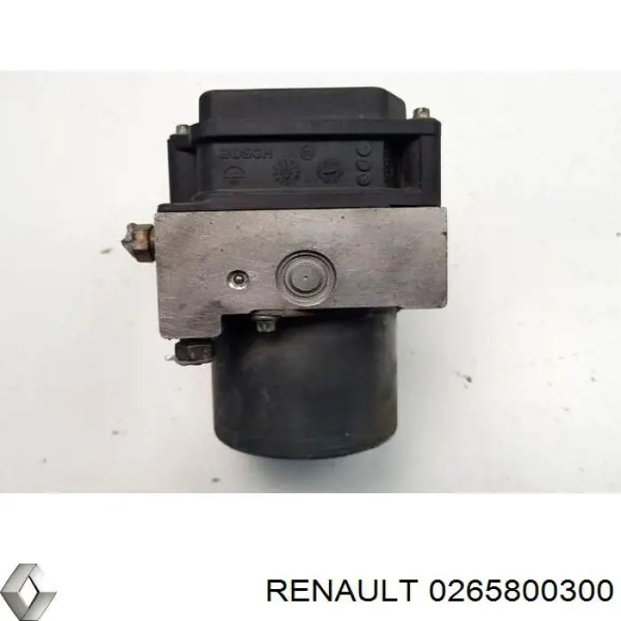  Sterownik ABS  hydrauliczny Renault Scenic 2
