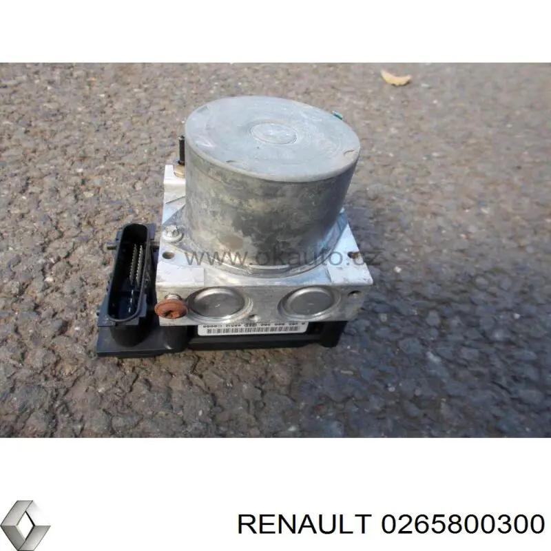 0265800300 Renault (RVI) sterownik abs hydrauliczny