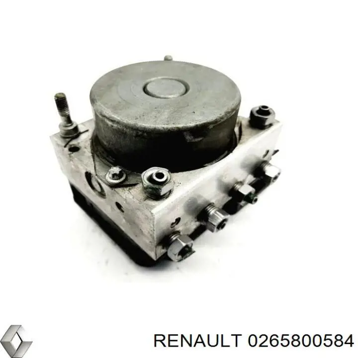 Sterownik ABS  hydrauliczny do Dacia Logan I LS