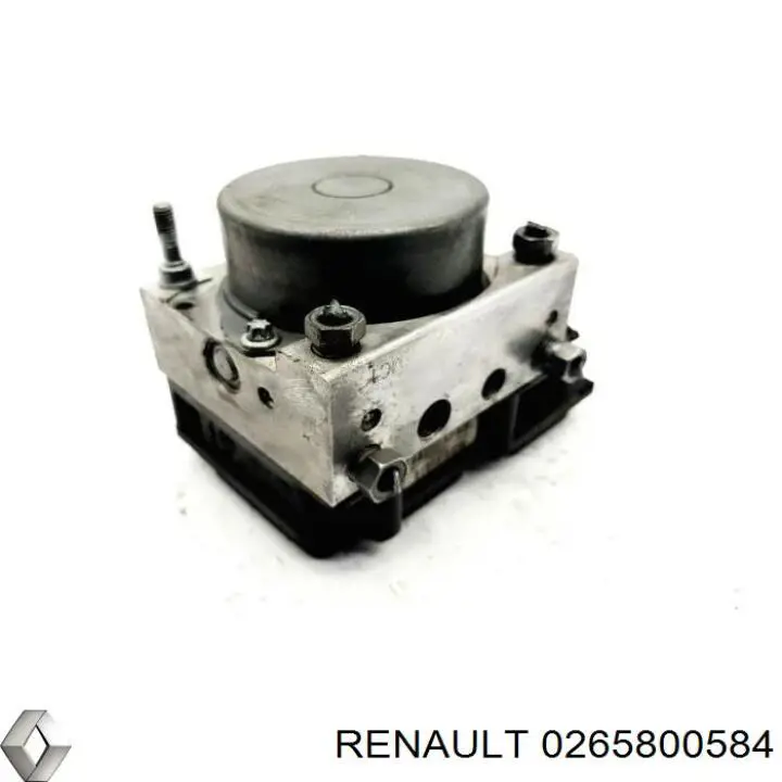 Sterownik ABS  hydrauliczny Dacia Logan I sedana (LS) (2004 - 2012) cena, od 68,20 USD