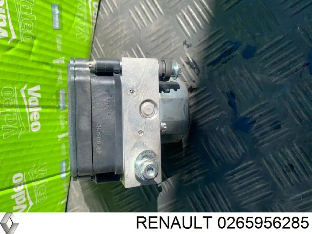 Sterownik ABS  hydrauliczny do Renault DUSTER I HS