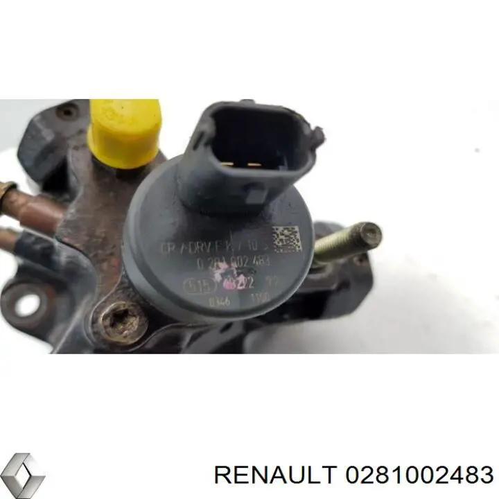 5110284 Autotechteile Zawór regulacji ciśnienia (zawór redukcyjny pompy wtryskowej) System Common-Rail