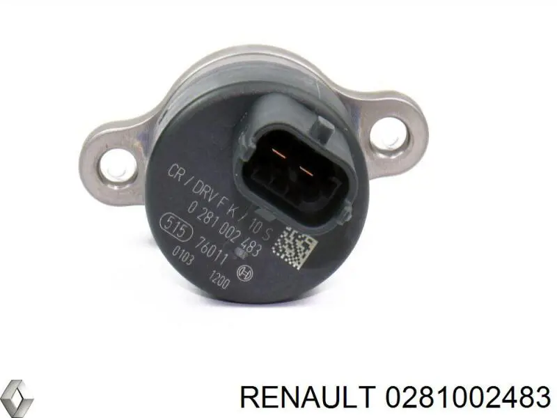 Zawór regulacji ciśnienia (zawór redukcyjny pompy wtryskowej) System Common-Rail Bosch 281002483 cena, od 94,48 USD
