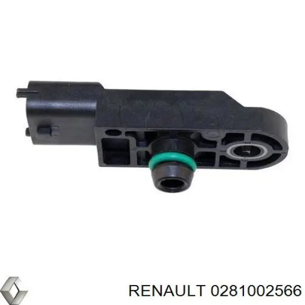 0281002566 Renault (RVI) Czujnik ciśnienia doładowania (powietrza w turbinę)