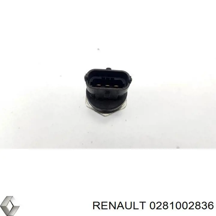 Czujnik ciśnienia paliwa 281006241 Bosch
